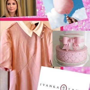 Ivanka Trump Pink Dress